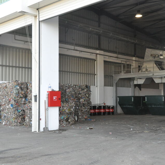 Solid Waste Treatment Plant of Heraklion